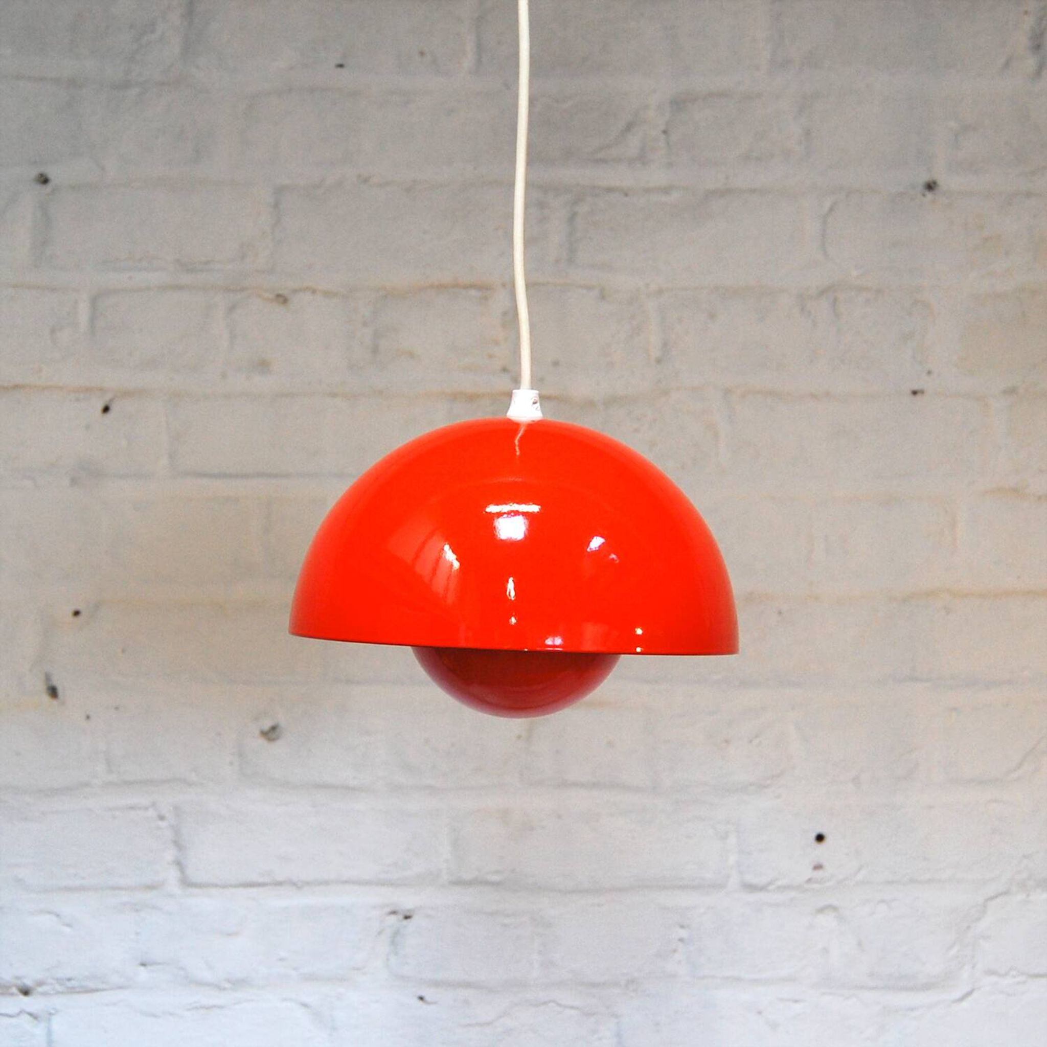 Suspension "Flower Pot" - Verner Panton pour Louis Poulsen