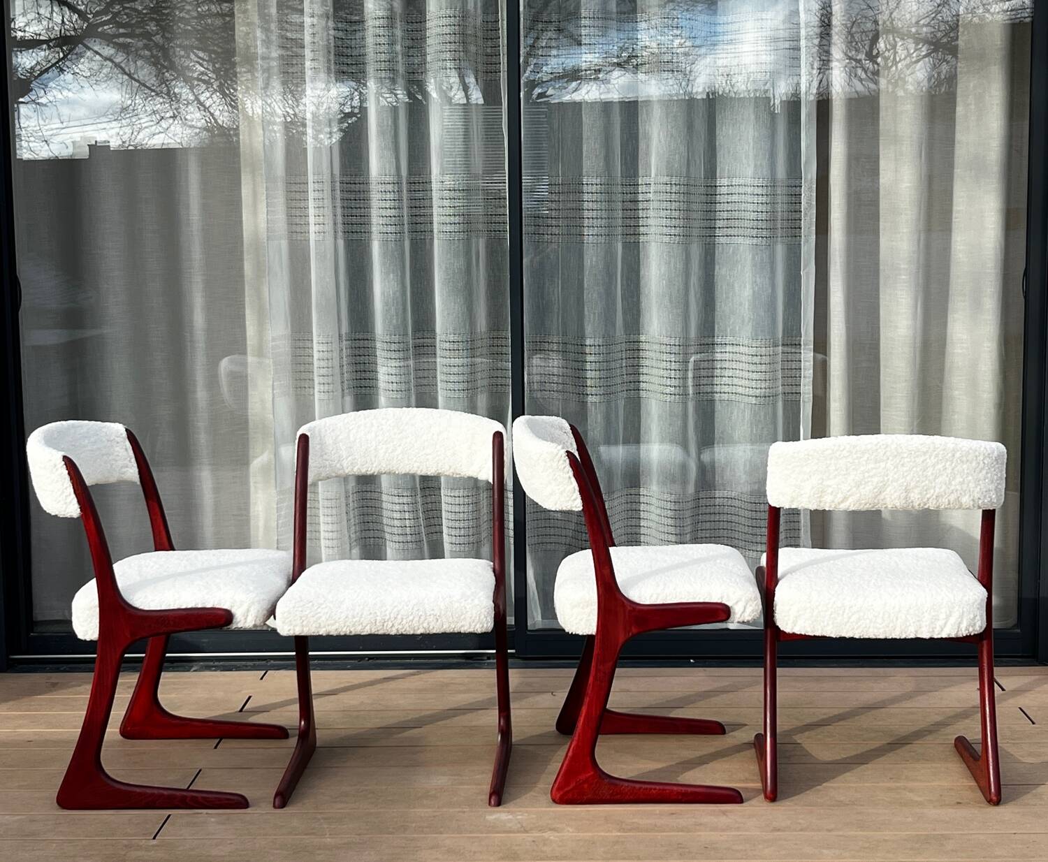 Baumann Kangaroo Chairs