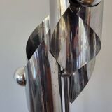 Lampadaire inox space age