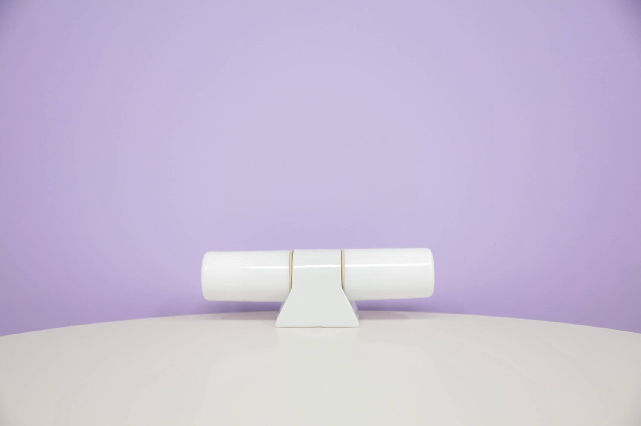vintage white wall lamp by Wilhelm Wagenfeld