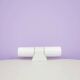 vintage white wall lamp by Wilhelm Wagenfeld