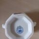 Sucrier en porcelaine de Limoges .