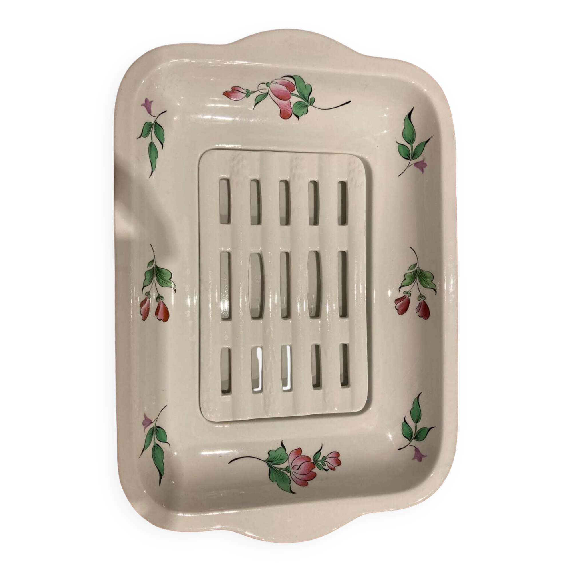 Luneville asparagus dish