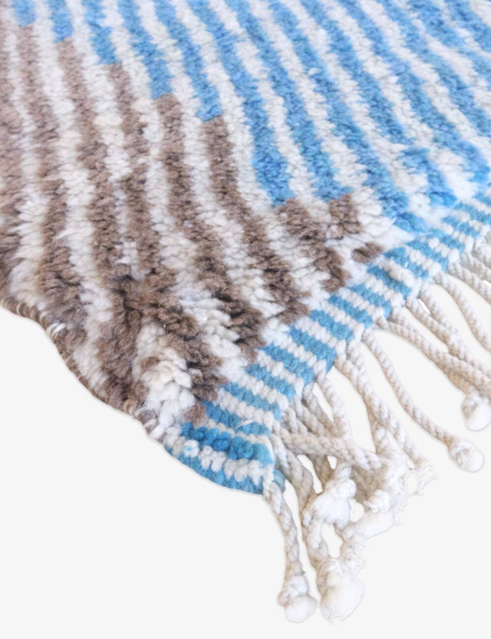 Tapis Beni Mrirt Contemporain - 307 x 214 cm