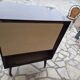 Vintage television cabinet Radiola Philips vintage