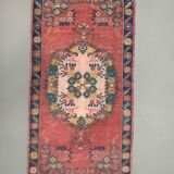 Vintage turkish oushak rug 160x89 cm carpet