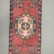 Vintage turkish oushak rug 160x89 cm carpet