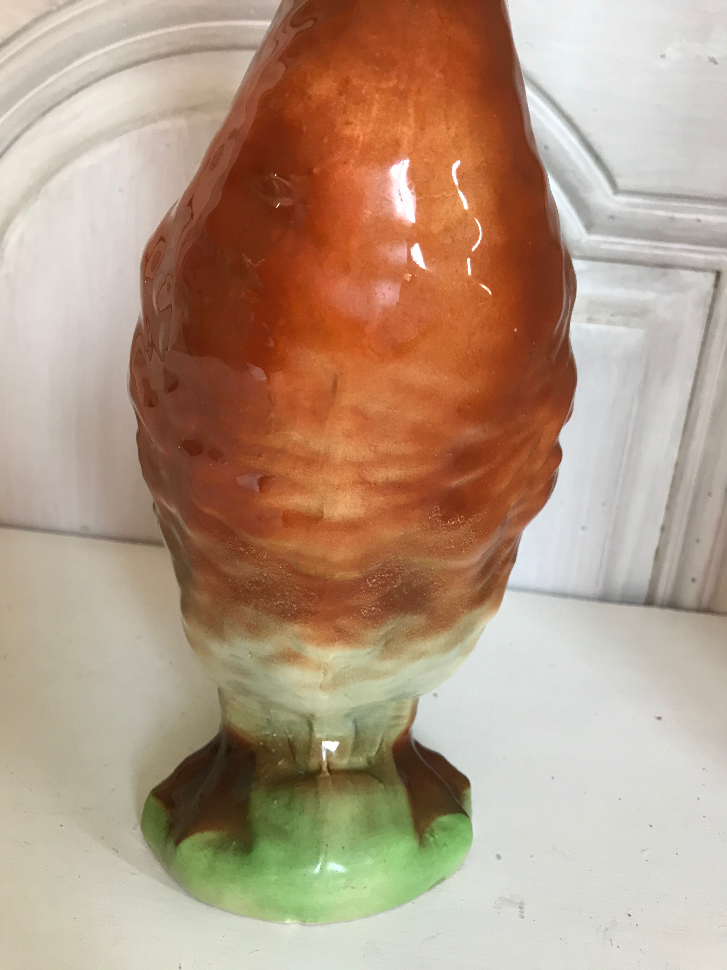 Vintage ceramic pitcher