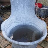 Children's zinc bathtub - End 19th