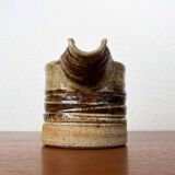 Mid-century studio pottery carafe by Tue Poulsen for Tue Keramik, 1960s.