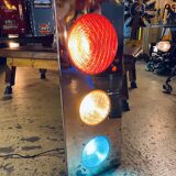 Chrome traffic light