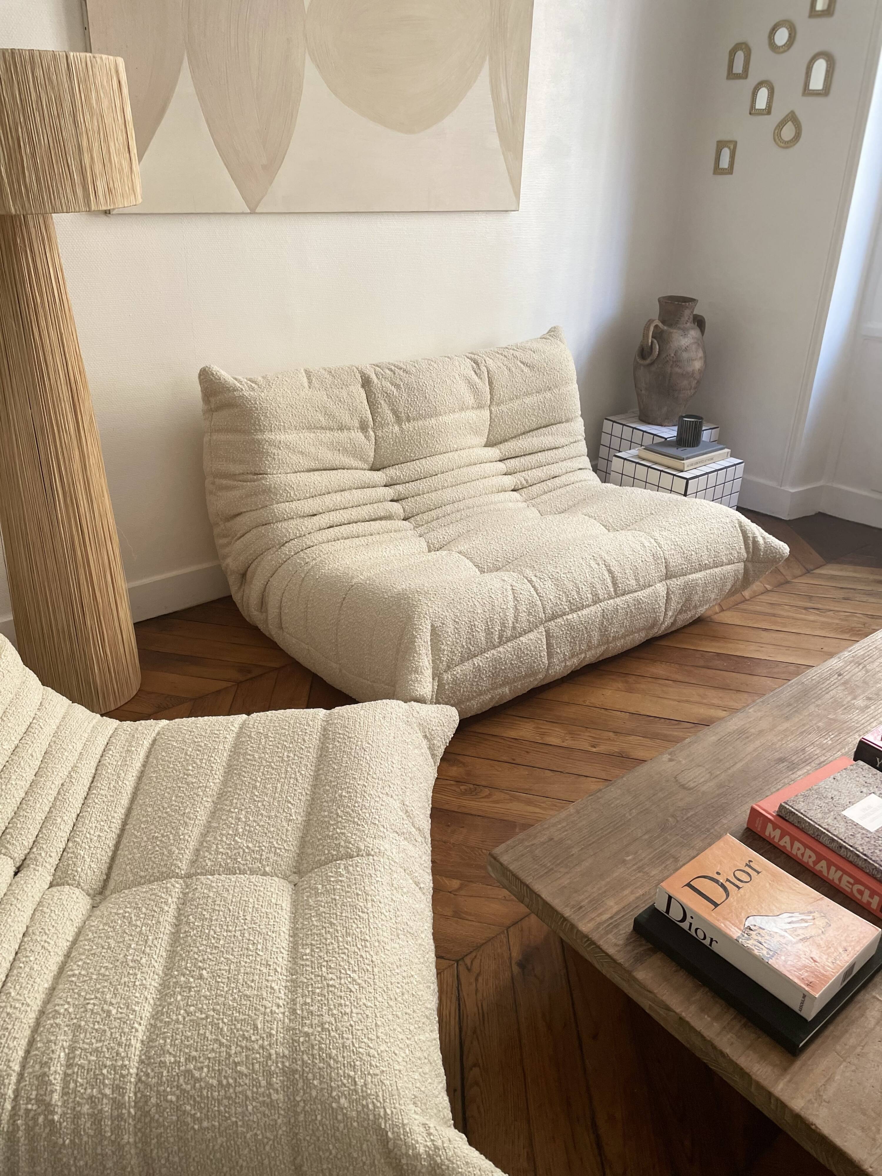 Togo armchair designed by Michel Ducaroy