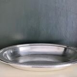 Dish Christofle vegetable silver metal