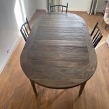 Table bois 4 à 10 pers.