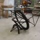 Industrial design coffee table