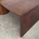 Corten steel coffee table