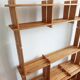70s modular bookcase