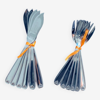 Fish cutlery