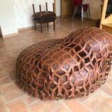 Sofa "Tricot" by Dominique Perrault