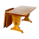 Birch dining table, Sweden, 1940s