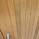 Low sideboard in teak veneer 1960"
