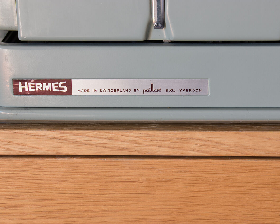 Hermes 3000 mint typewriter