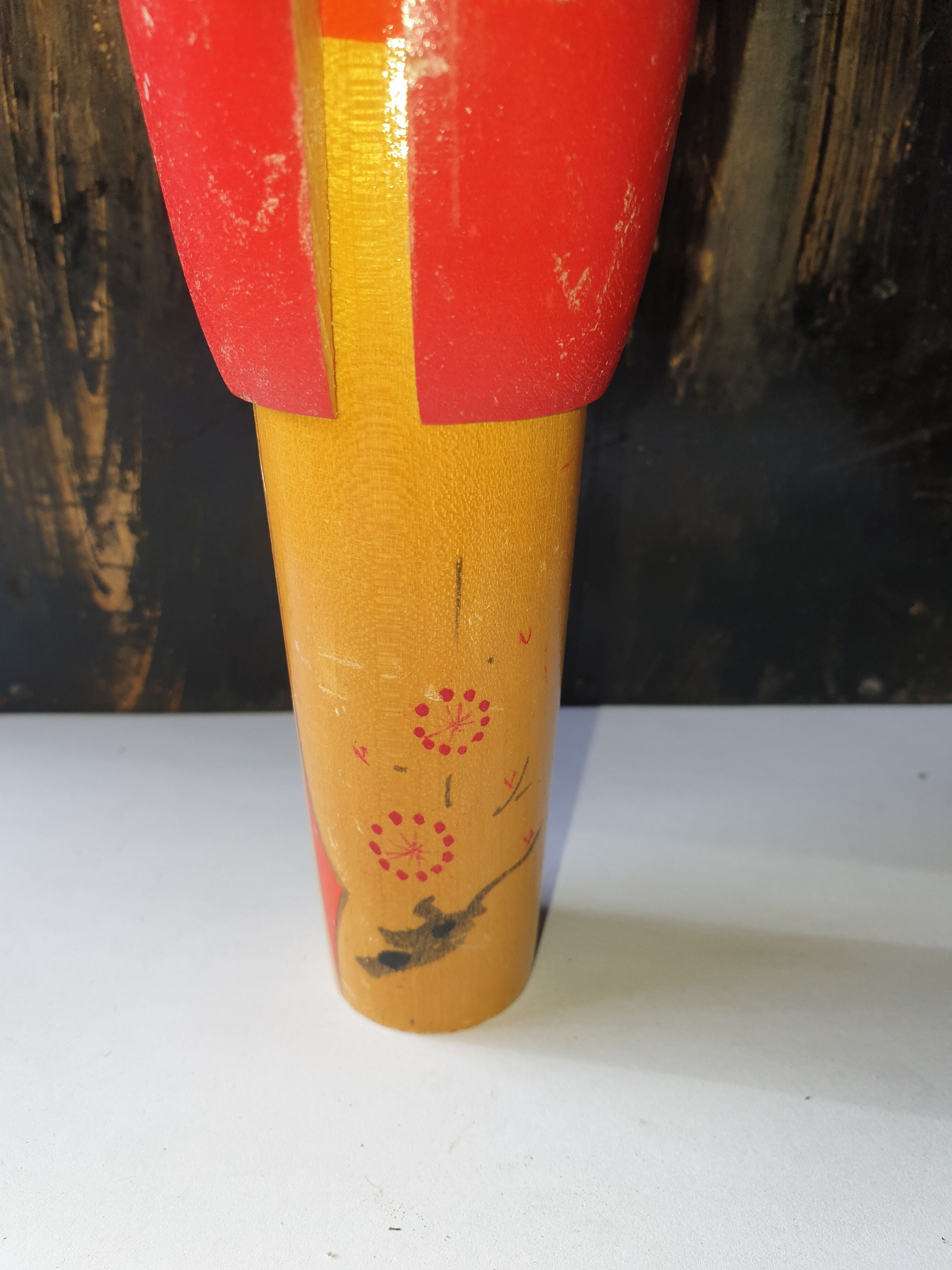 Vintage Kokeshi doll
