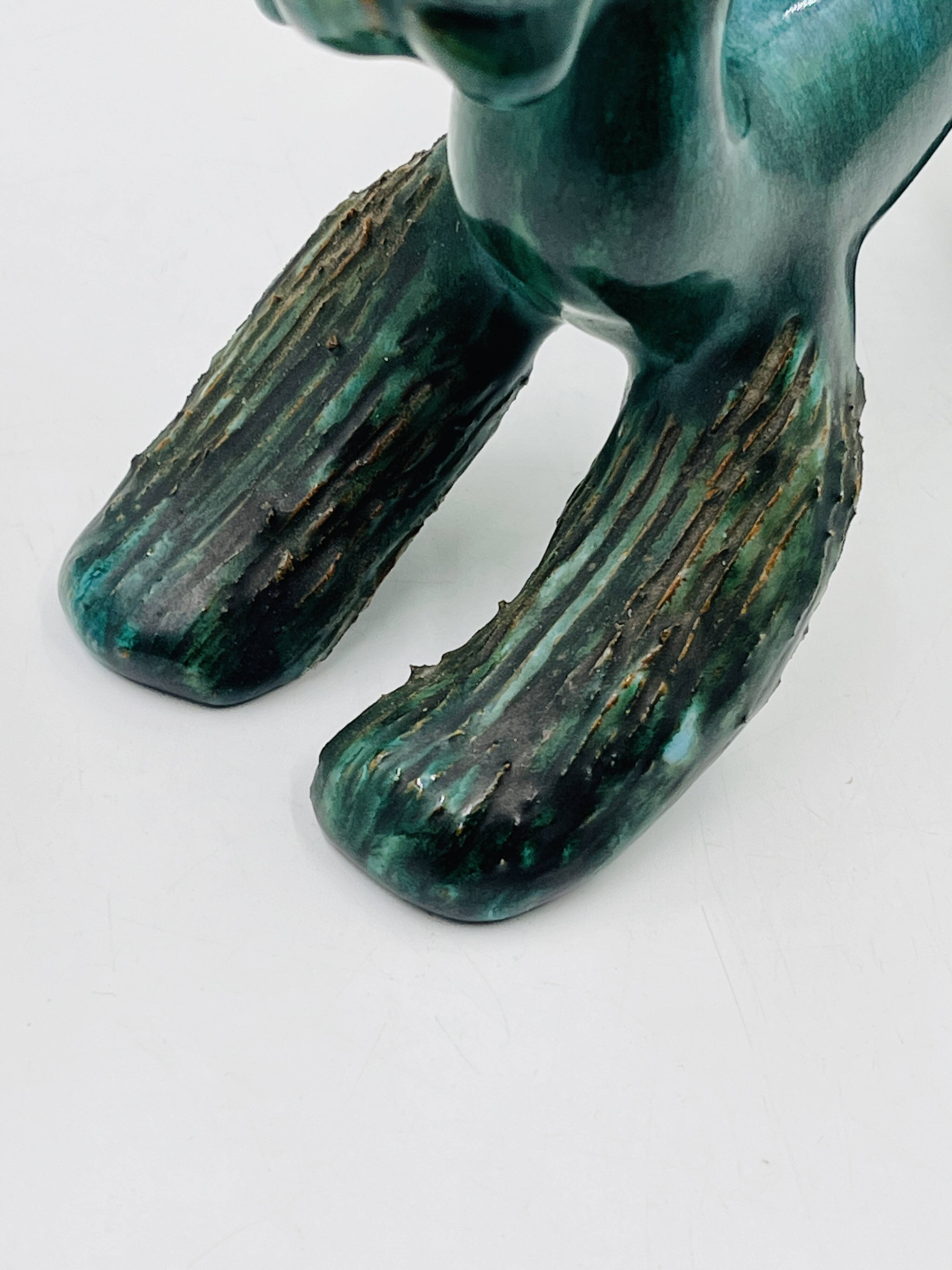 Ceramic Spaghetti Dog