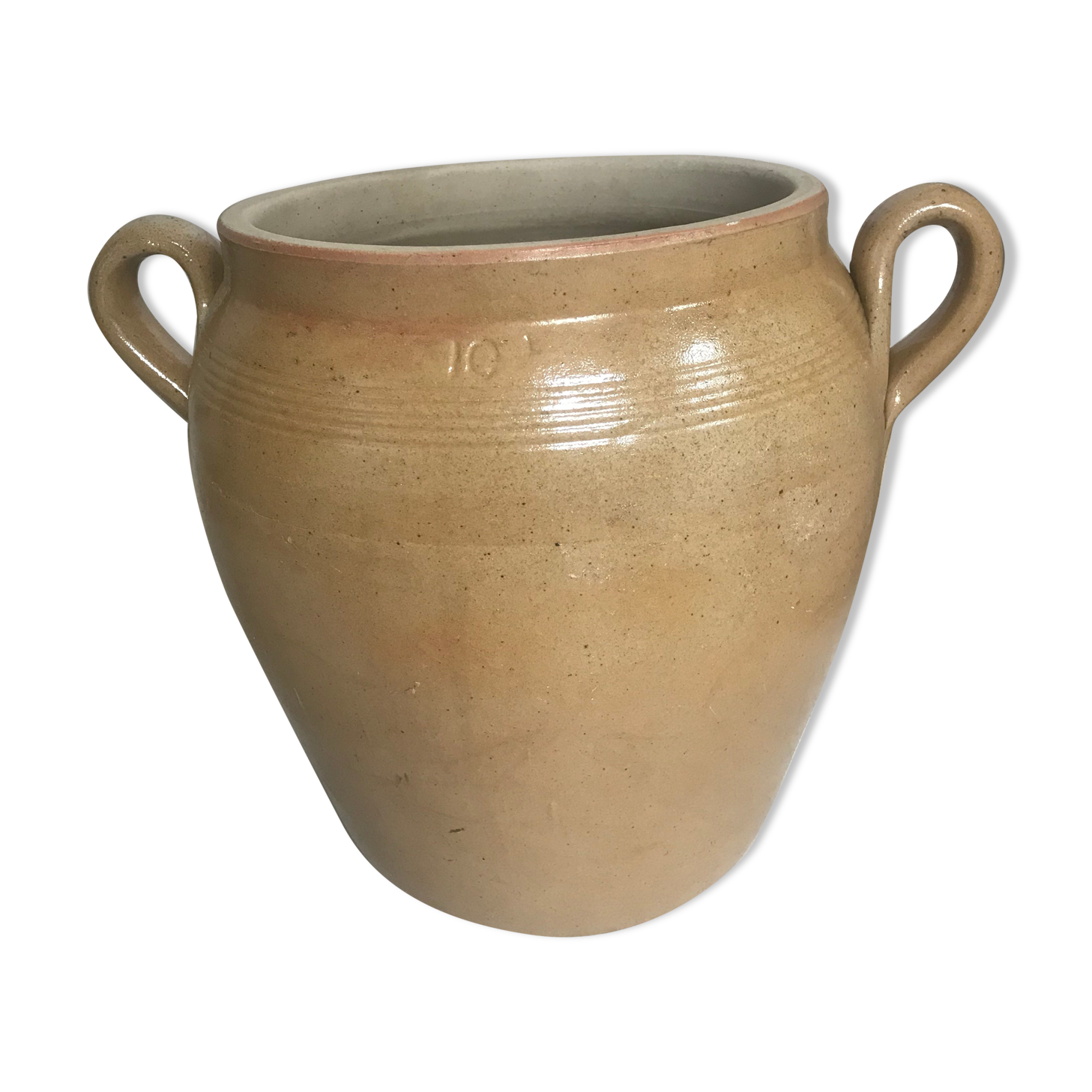 10l sandstone pot