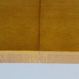 Restored Oak Extendable Dining Table by Jindřich Halabala, 1950s