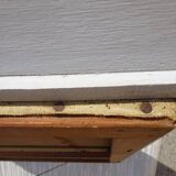 Ancienne peinture, calanques Méditerranée