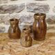 Trio of stoneware jugs from Puisaye - Daniel Auger