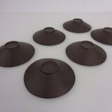 Ceramic bowls by Inge Böttger for BKW Keramik, 1960s, set of 6.