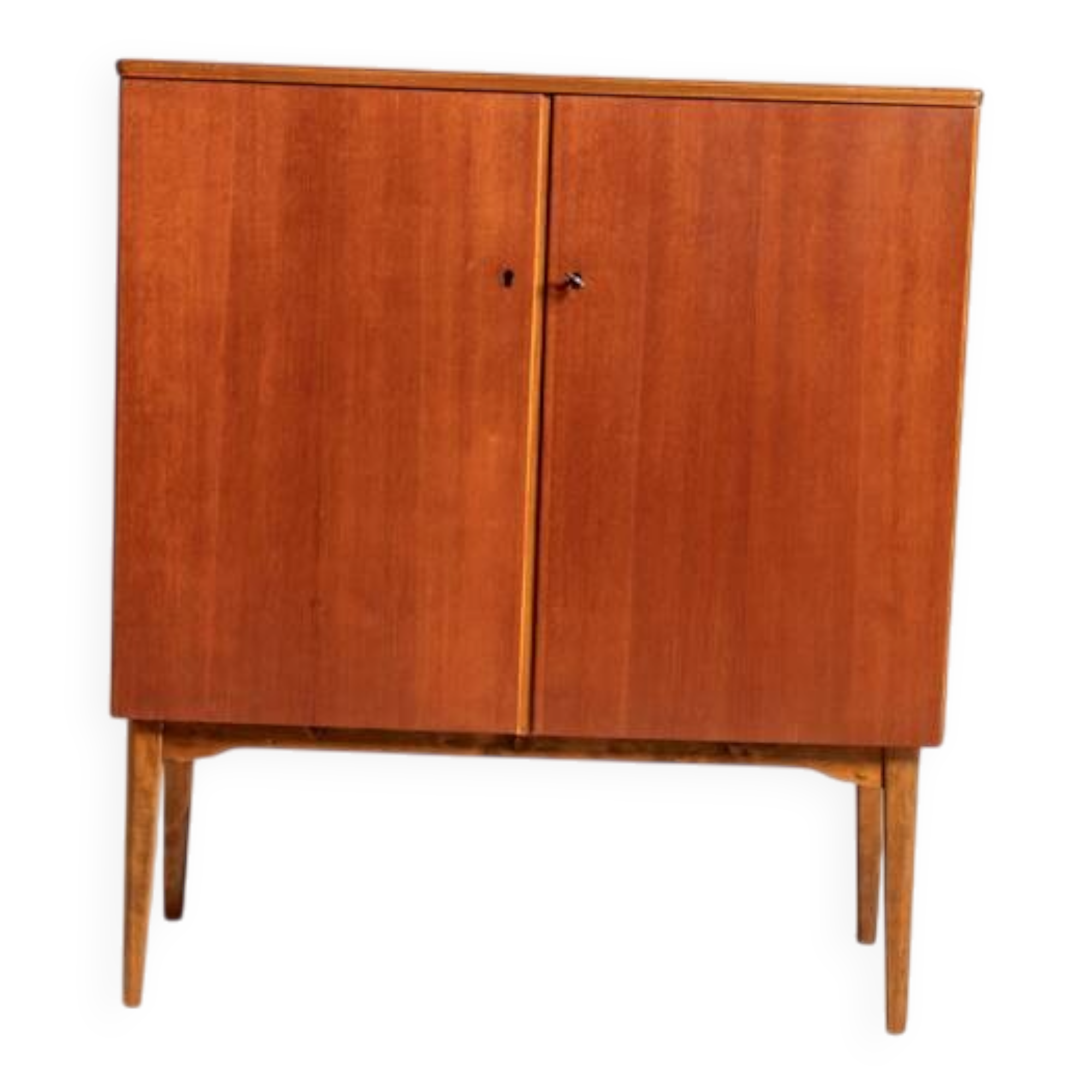 Swedish teak cabinet, mid-20th century