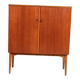 Swedish teak cabinet, mid-20th century