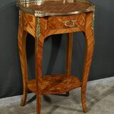 Small rosewood coffee table – mid 20th century