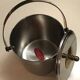 Stainless steel bucket