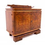 Interesting Art Deco chest of drawers, Poland, circa 1930.