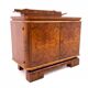 Intéressante commode Art Déco, Pologne, vers 1930.