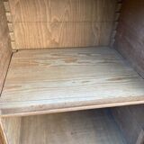 Vintage double curtain binder