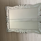 Pair of Venetian style mirrors