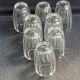 Liquor cabaret - Art Deco - Blown and cut crystal, mahogany or ebony macassar and stainless steel