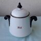 Porcelain sugar bowl