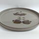 Arnon stoneware round serving dish