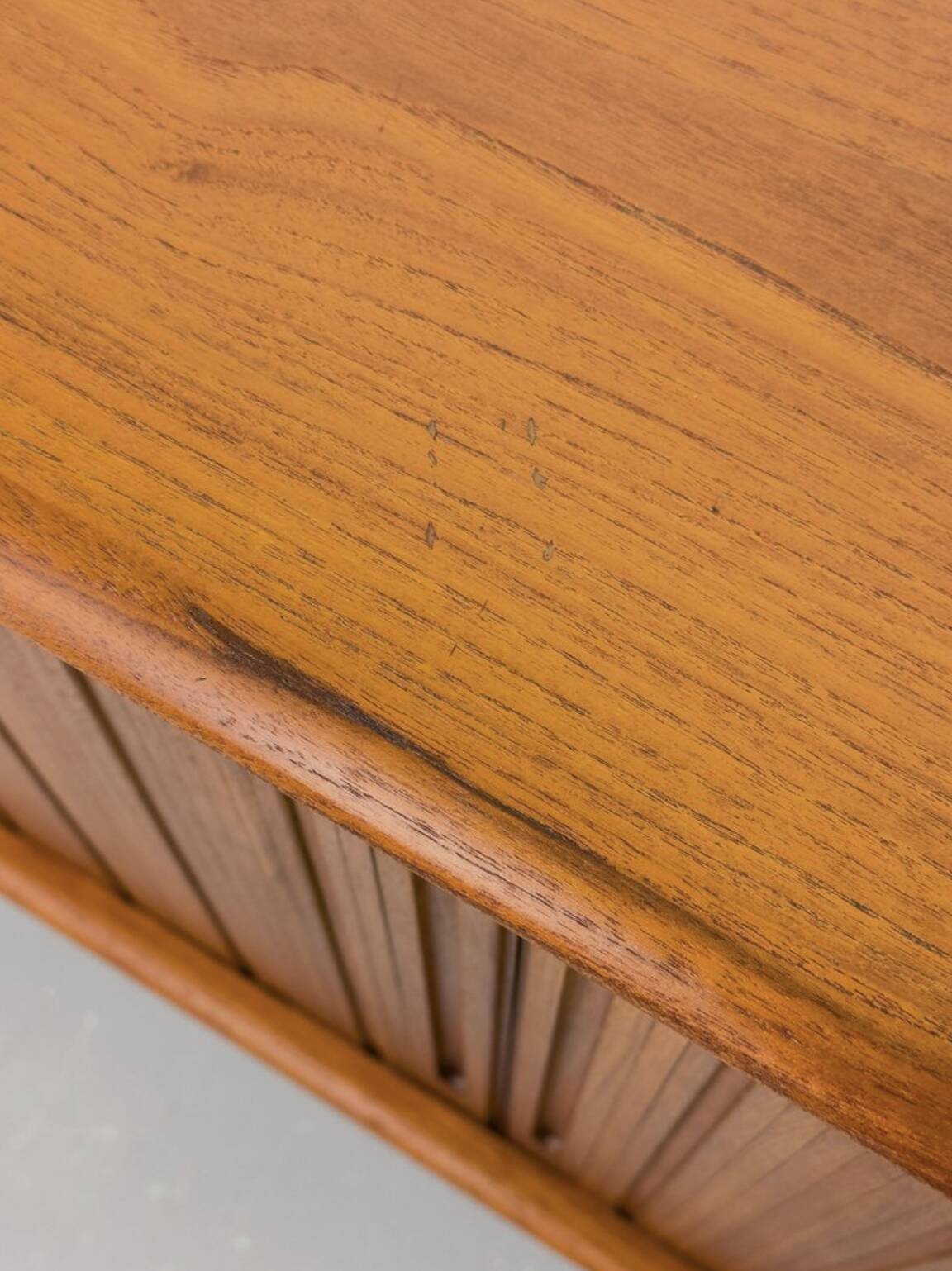 Danish Teak Sideboard by Johannes Aasbjerg, 1960s