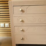 Vintage art deco chest of drawers