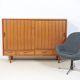 High teak enfilade