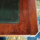 Louis Philippe desk in walnut bramble