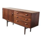 Petite enfilade scandinave en teck de Fristho, années 60