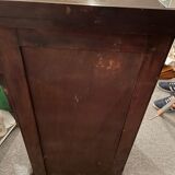 Mahogany style four-drawer chest of drawers